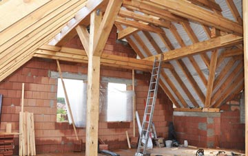Rosherville attic trusses
