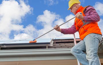 Rosherville soft wash roof cleaning