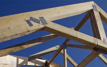 Rosherville roof trusses for new builds and additions