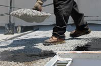 find rated Rosherville flat roofing replacement companies